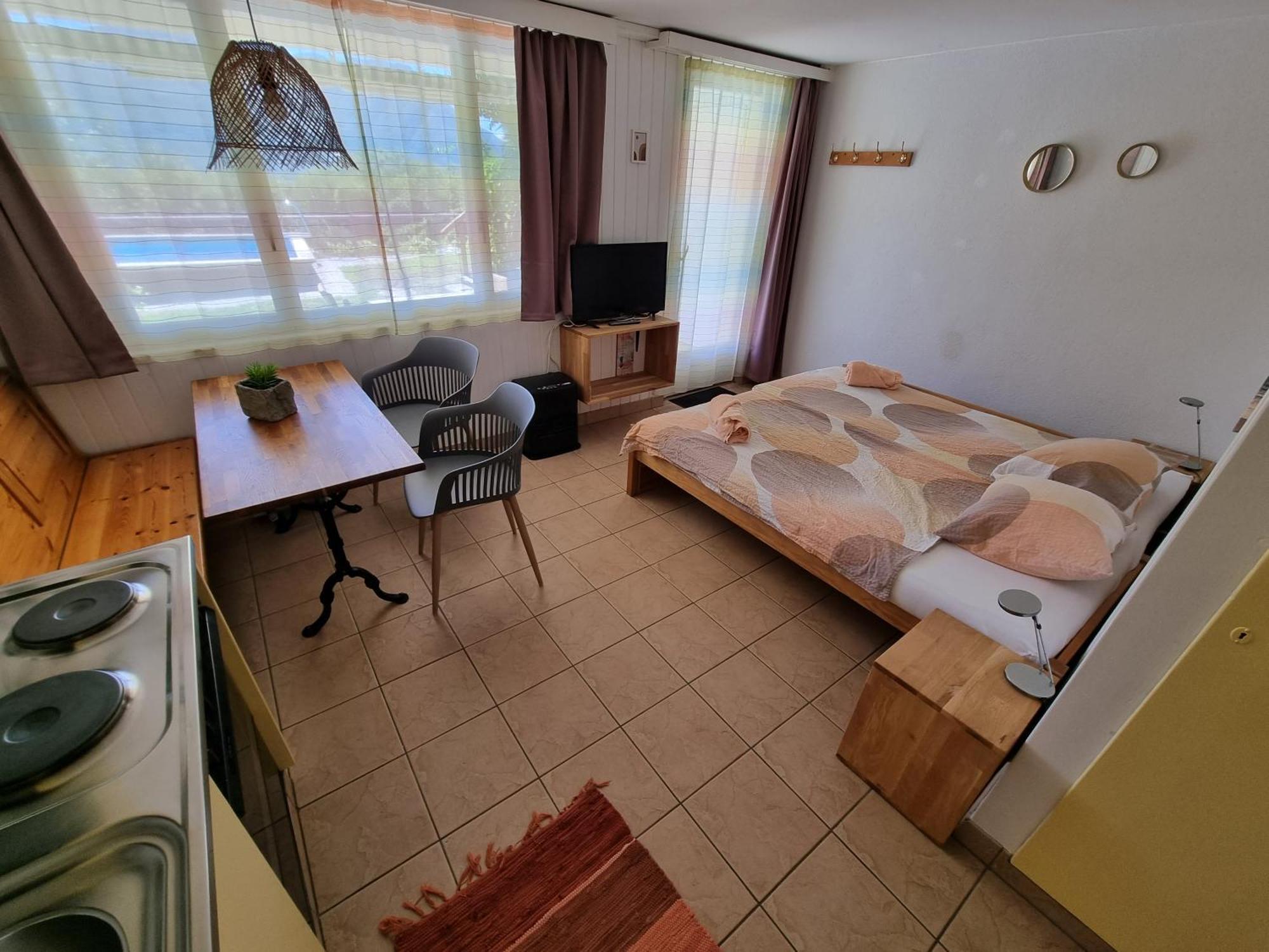 דירות Sementina Casa Scerina חדר תמונה